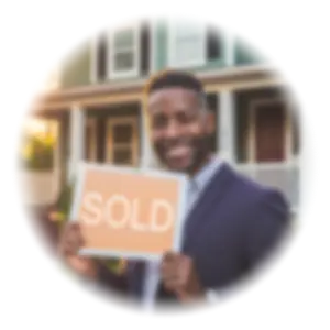 Family with New Home