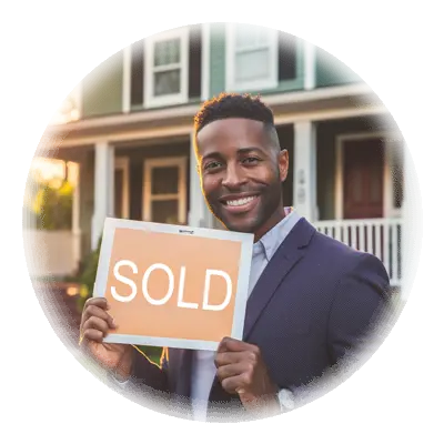 Family with New Home